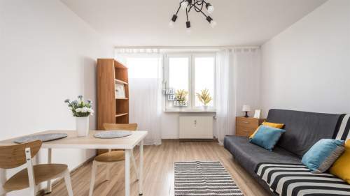 Przytulna, jasna kawalerka Azory 24m2