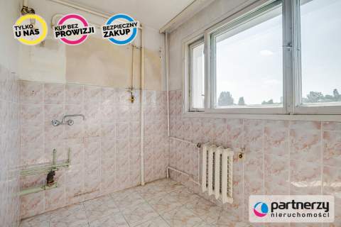 3 pokoje Przymorze Balkon Do remontu