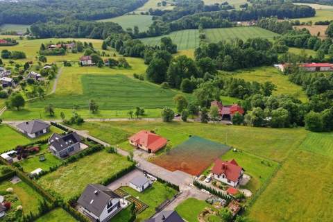 Widokowa działka koło Skoczowa