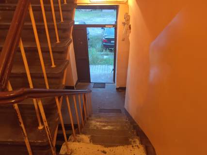 Kawalerka 33,60m2piwnica, działka, komórka i strych