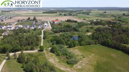 Łapino Kartuskie działka budowlana 974m2
