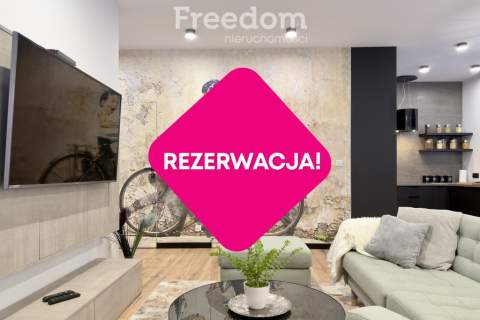 Nowoczesne mieszkanie 53,15 m Os. Stara Fabryka