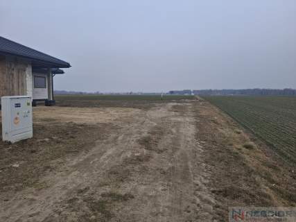 Działka budowlana 1000 m w Boroszkowie