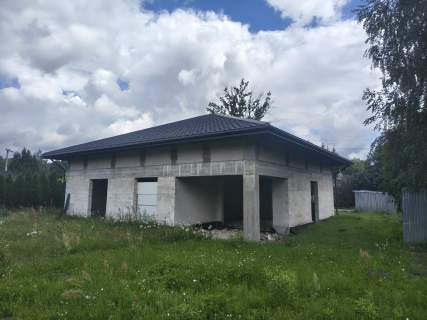 Dom parterowy z poddaszem Nowy Konik koło Warszawy