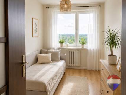 3-pokojowe mieszkanie z balkonem - 57,76 m - 8. piętro - Sosnowiec...