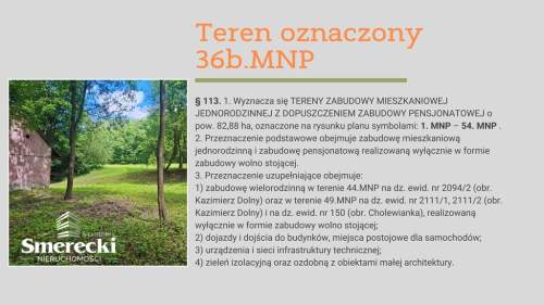 Działka na sprzedaż, 19701 m2, Kazimierz Dolny