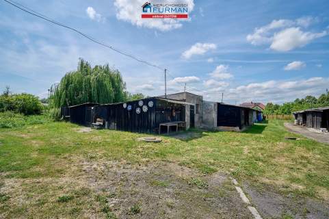 Mieszkanie 5 p parter, działka, garaż, Bartoszkowo