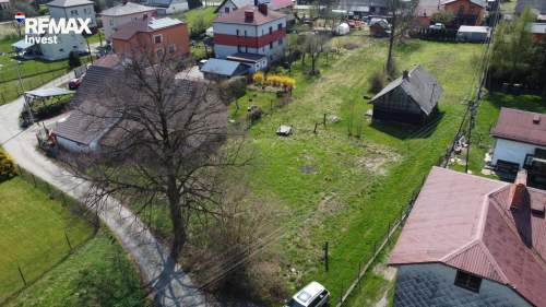 Działka budowlana w Rybarzowicach