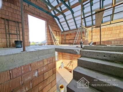 Nowy dom wolnostojący Kłaj, pow. 80m2, rekuperacja