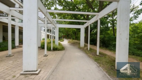 Nowoczesne mieszkanie w zielonej okolicy