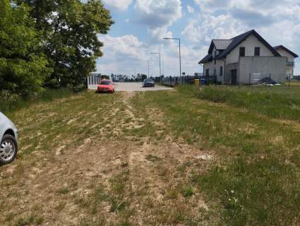 Sprzedam działkę budowlaną