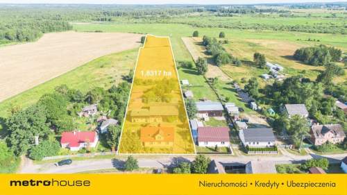 Mosina - gotowy dom z dużą działką 1,83 ha