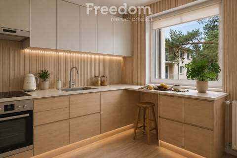 Apartament na kameralnym osiedlu w Juracie 