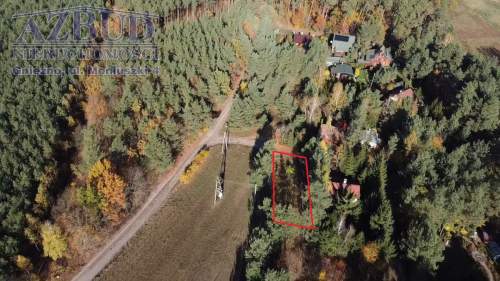 Działka rekreacyjna na sprzedaż, 600 m2, Dębowiec