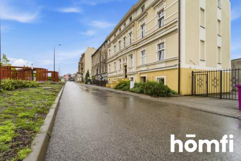 Unikalna kawalerka w stylu loft z antresolą