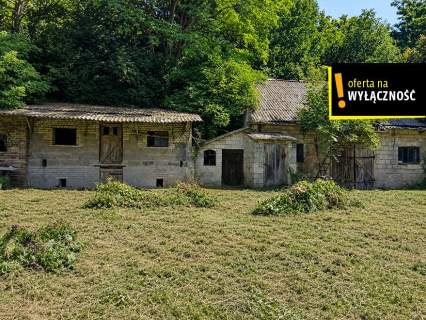 Dom z zabudowaniami gospodarczymi   Dziewięczyce