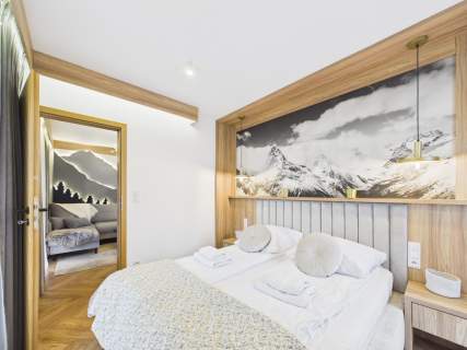 Apartament premium z 2 balkonami SPA Zakopane