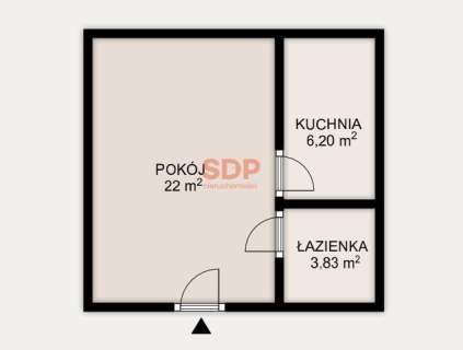 kawalerka z osobną kuchnią kamienica po remoncie pierwszy najem