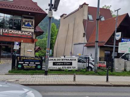 ZAKOPANE LOKAL USŁUGOWY 307 m POD MARKET