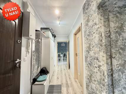 2-pokojowe mieszkanie z BALKONEM 45,30 m 1 pi