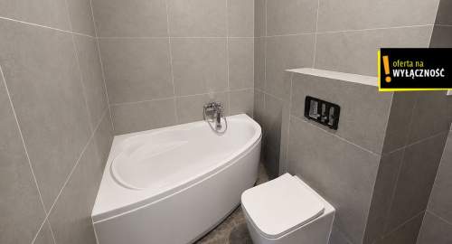 Nowoczesny apartament Kielce Plaza z tarasem