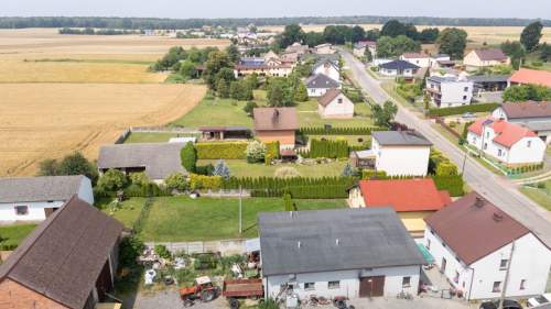 Funkcjonalny dom piętrowy - Harbułtowice