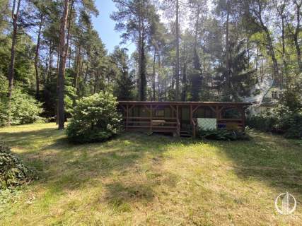 Działka rekreacyjna, media, domek, Wieliszew