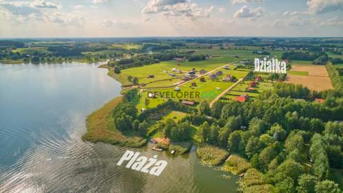 Działka z widokiem na Jezioro Dudeckie