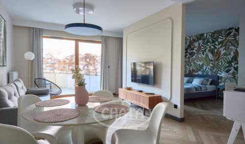 Apartament z tarasem w Bulwarach Książęcych