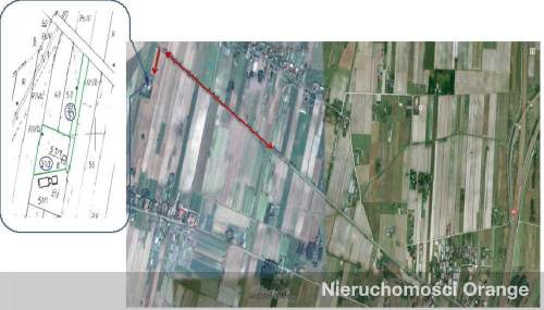 Duża działka inwestycyjna w pobliżu autostrady A1