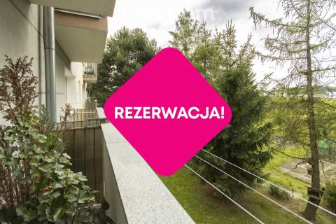 Duże mieszkanie, balkon, ogród, spokój, zieleń....