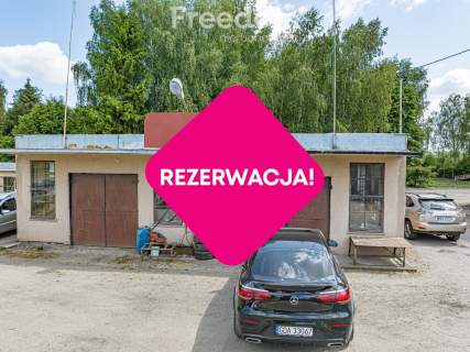 Do wynajęcia budynek warsztatowy.