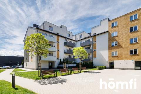 Komfortowe, 3 pokoje, dwa balkony Złocień