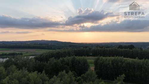 Działka 55,04 ara bezpośrednio przy Zalewie Skrzyszowskim - pod...