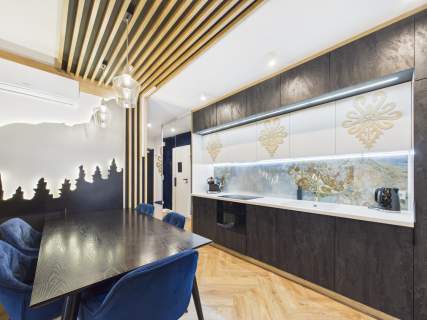 Apartament premium z 2 balkonami SPA Zakopane