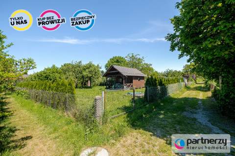 Nowy domek Działka ROD 554 m 2,5 km od plaży