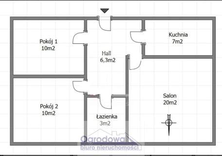 Obok sądu na mieszkanie lub działalność, parking
