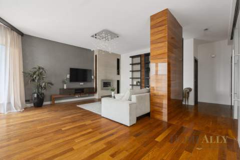 Wyjątkowy apartament, 103m2, taras, kominek