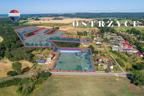 Nieruchomość inwestycyjna 99.100 m - Ostrzyce