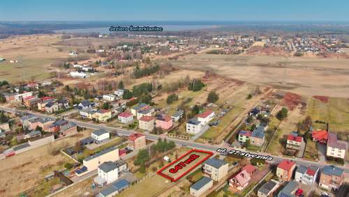 Działka budowlana z projektem domu Dobieszowice