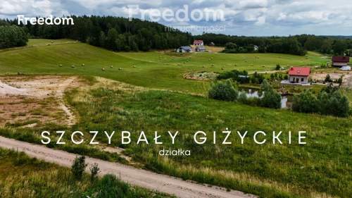 Działka 2004 m2 Szczybały Giżyckie