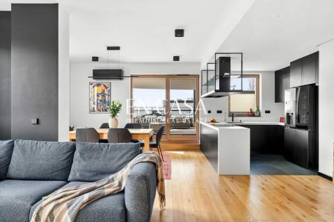 Apartament na Woli z charakterem 130 mkw, 2 tarasy