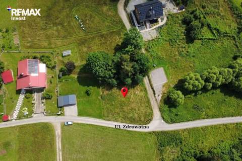 Działka z widokiem na Pilsko 1025 m