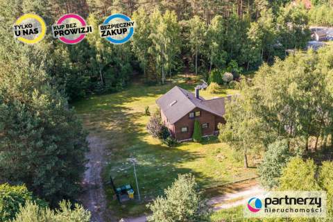 1,5 ha Bory Tucholskie Dom całoroczny 2 domki