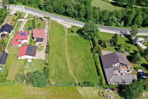Działka budowlana 20,32 a Łagów ul. Rakowska