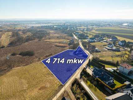 Działka w Krakowie 4700m2 ul. Bugaj