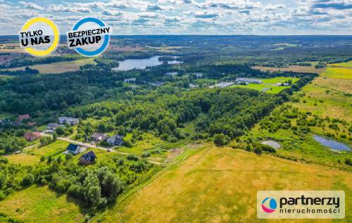 Działka Straszyn ul. Zachodnia 1350 m2