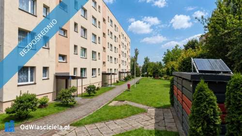 Jasne 3-pokojowe mieszkanie 56 m