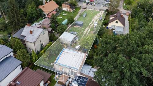 Działka budowlana w podwarszawskich Markach