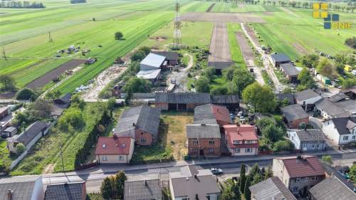 Brzeźnica - do sprzedania dom i zab.gospodarcze
